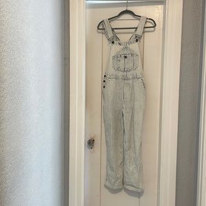 Overalls striped